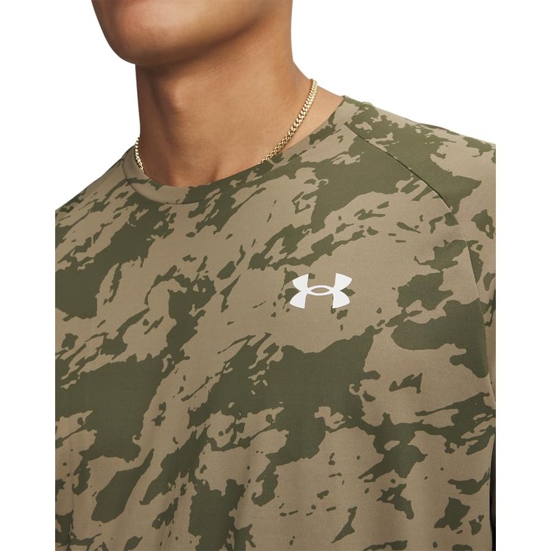 Under Armour Men's Tech 2.0 Short-Sleeve T-Shirt, (391) Marine OD Green / / White, X-Large