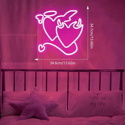 Ajoyferris Lady Back Neon Sign Dimmable LED Lady Sign Woman Neon Sign Sexy Lady Neon Signs for Bedroom Man Cave Bar Store Home Party Art Decor Gifts(16X11 inches,Blue)