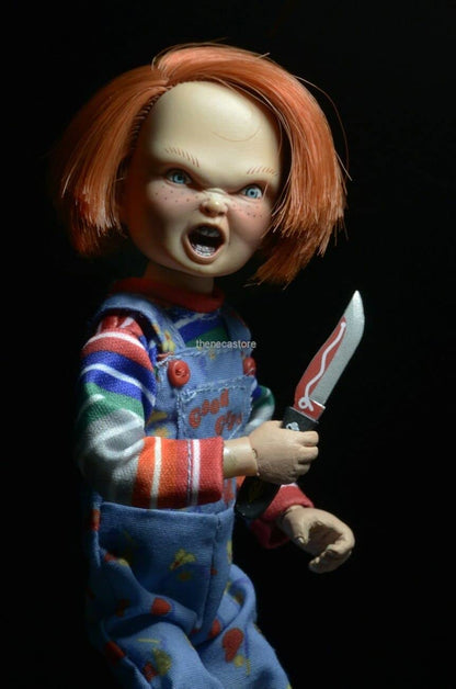 Chucky – 8” SCALE Clothed Retro Style Action Figure - Chucky - NECA
