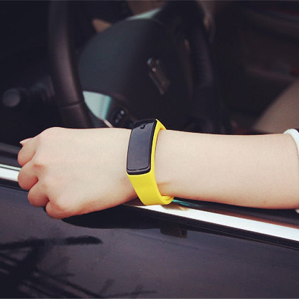 CdyBox 8 Pack Wholesale Men Women Digital Wristwatch Touch Screen LED Bracelet Silicone Band Watch