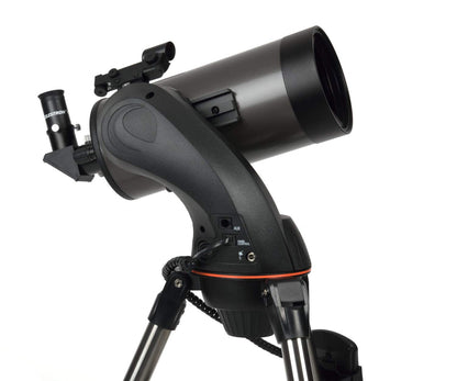 Celestron - NexStar 127SLT Computerized Telescope - Compact and Portable - Maksutov-Cassegrain Optical Design - SkyAlign Technology - Computerized Hand Control - 127mm Aperture