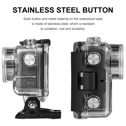 FitStill 45M/147FT Waterproof Case Only Compatible with DJI Osmo Action ONE Camera,(NOT fit Action 2/3/4/5Pro),Underwater Diving Shell Protective Housing Accessories Kit