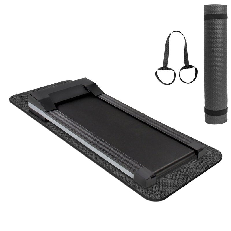 Treadmill Walking Pad Mat for Carpet Floors,Folding Treadmill Mat for Hardwood Floors,for Under Exercise Bike, Exercise Equipment Mat,Reduce Noise Shock Absorption (84" X 32")