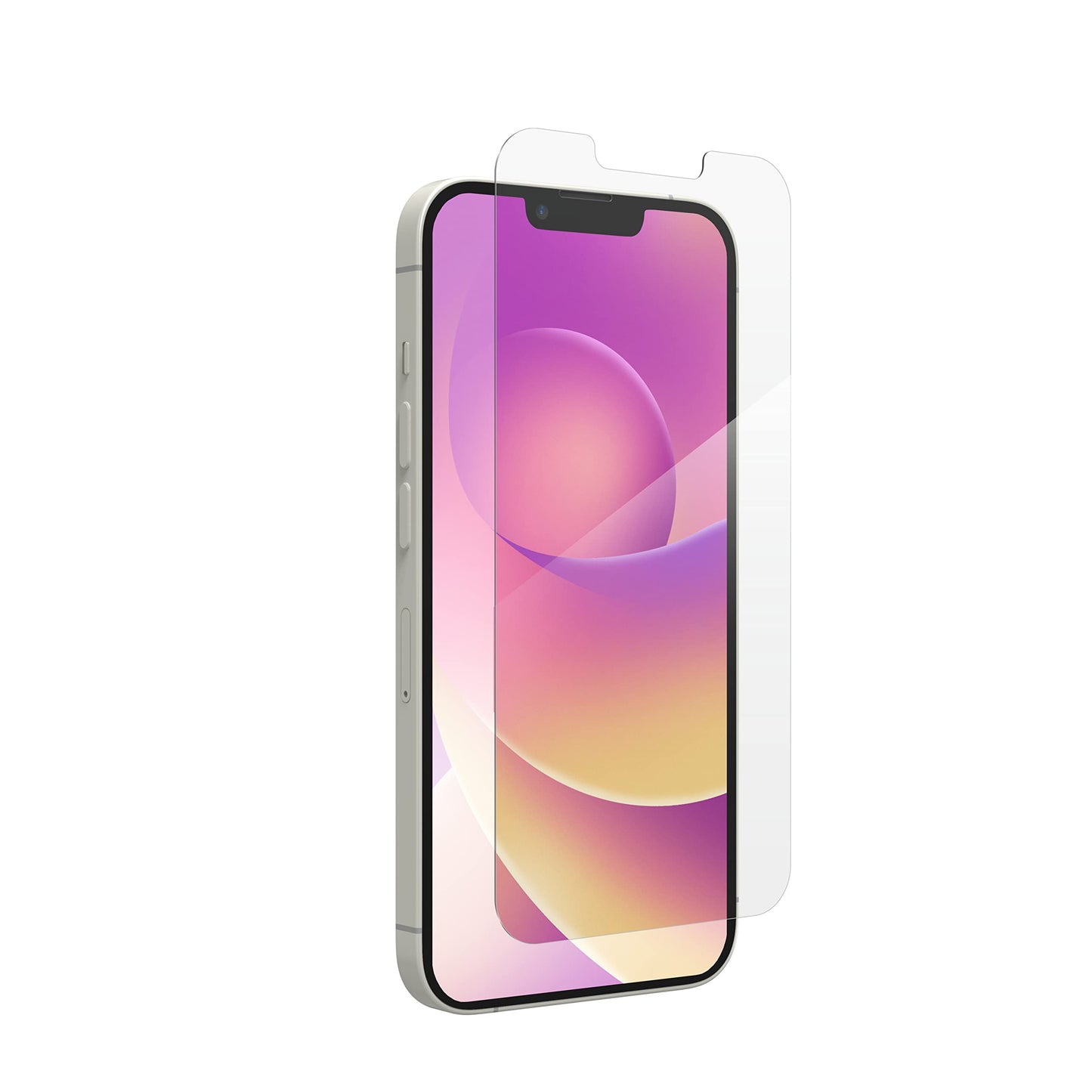 ZAGG Glass Elite Screen Protector for iPhone 16 Pro - 5X Stronger, Reinforced Edges, Ultra-Strong Tempered Glass, Scratch Resistant, Anti-Smudge, Easy Installation, InvisibleShield, Eco-Friendly