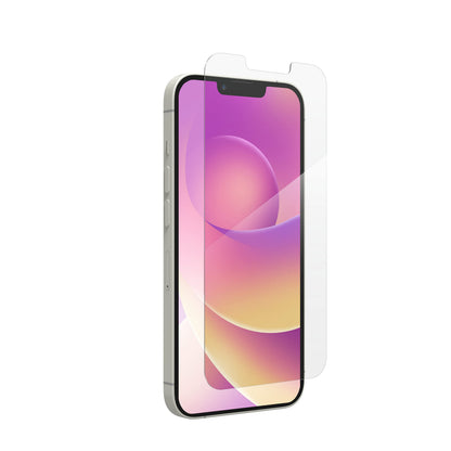 ZAGG Glass Elite Screen Protector for iPhone 16 Pro - 5X Stronger, Reinforced Edges, Ultra-Strong Tempered Glass, Scratch Resistant, Anti-Smudge, Easy Installation, InvisibleShield, Eco-Friendly