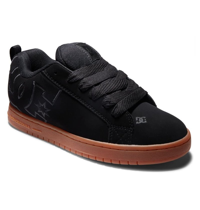 Court Graffik- Black/Gum- 9