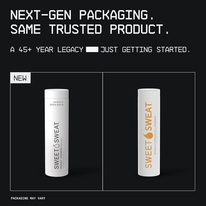 Sweet Sweat Workout Enhancer Gel - Maximize Exercise & Sweat Faster | 6.4oz Stick