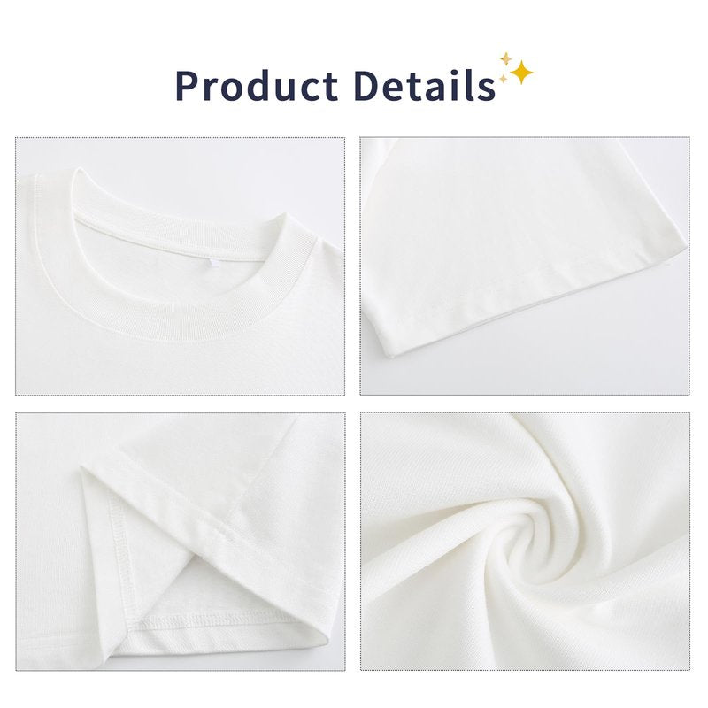 3 Pack Mens Oversized T-Shirts Fashion Loose Fit Crewneck Tshirt Streetwear Heavyweight Short Sleeve Tee Shirt Gym Workout Tops(WTNVBK,M)