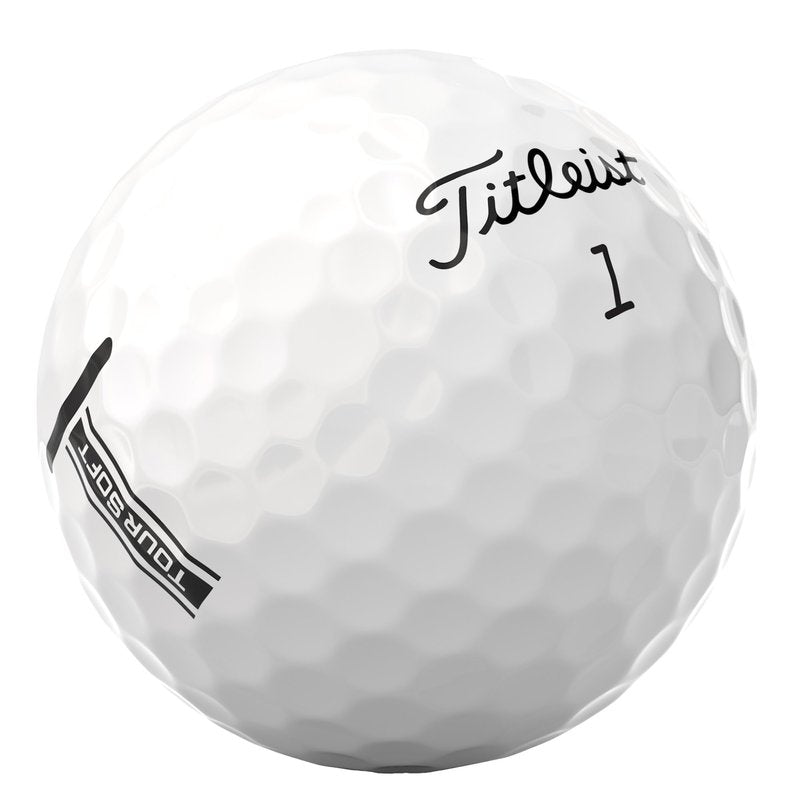 Titleist Tour Soft Prior Generation Golf Balls, White (One Dozen)