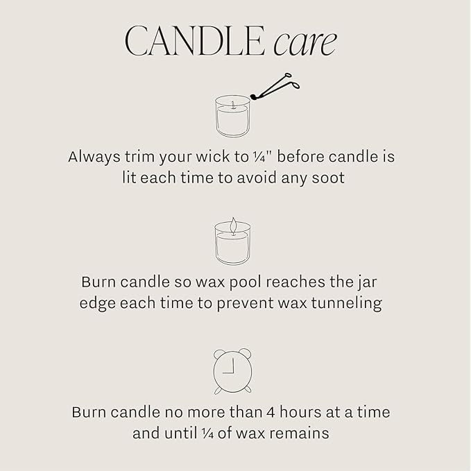 Sweet Water Decor Flower Shop Candle - Jasmine with Pink Peppercorn Scent -100% Cotton Wick Soy Blend Wax Candles with 50 Hour Burn Time - Poured in The USA - 11oz White Jar