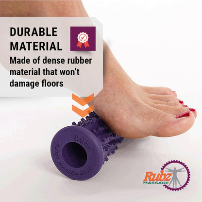 Due North Foot Rubz Hand & Back Massage Ball - Relieve Pain from Plantar Fasciitis, Tight Muscles & Sore Feet - Massage Tool