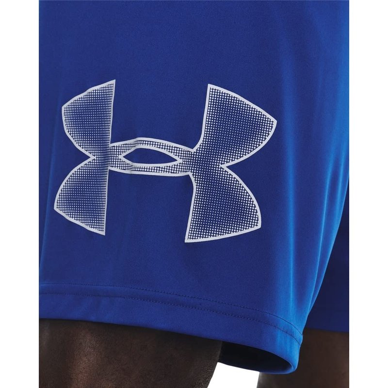 Under Armour Men's Tech Graphic 10" Shorts, Royal (402)/Mod Gray, Large