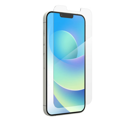 ZAGG Glass Elite Screen Protector for iPhone 16 Pro - 5X Stronger, Reinforced Edges, Ultra-Strong Tempered Glass, Scratch Resistant, Anti-Smudge, Easy Installation, InvisibleShield, Eco-Friendly