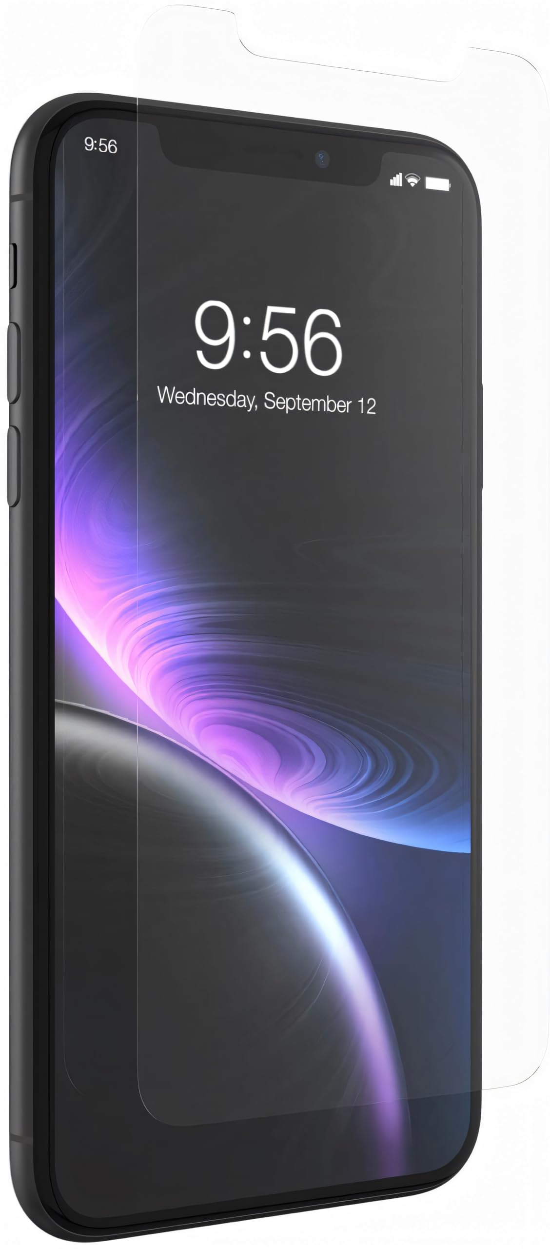 Casely iPhone 16, iPhone 15 Premium Tempered Glass Screen Protector