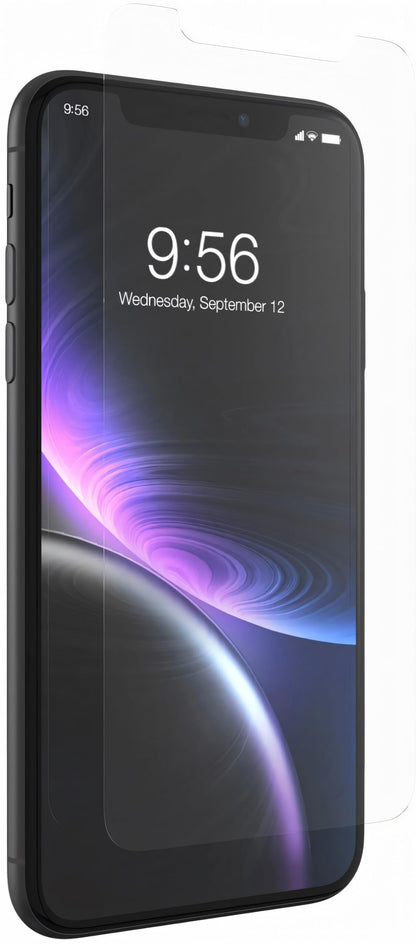 Casely iPhone 16, iPhone 15 Premium Tempered Glass Screen Protector