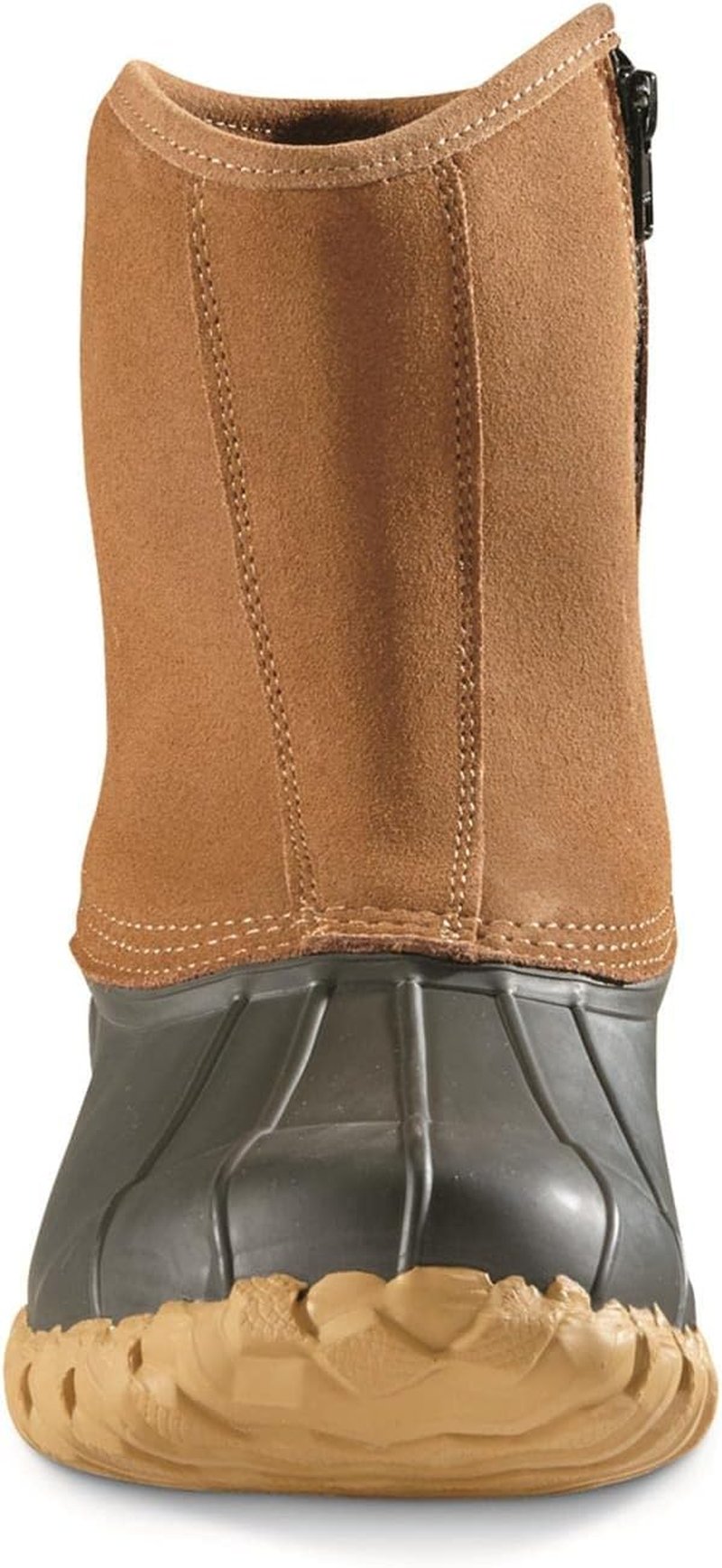 Men’s Insulated Leather Duck Boots - Waterproof Winter Shoes | 400g Insulation