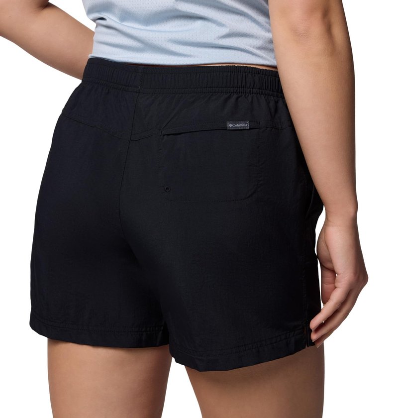 Columbia Womens Sandy River II Sun Protection Hiking Shorts, Black, X-Small x 5