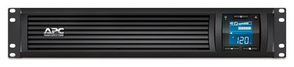 APC 1500VA Smart UPS with SmartConnect, SMC1500-2UC Rack Mount UPS Battery Backup, Sinewave, AVR, 120V, Line Interactive Uninterruptible Power Supply