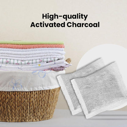 Green Piece® All-Natural Baby Diaper Pail Deodorizer - Pack of 36 - Activated Charcoal - Compatible with Diaper Pails, Shoe Closets - Made by Green Piece Mfg