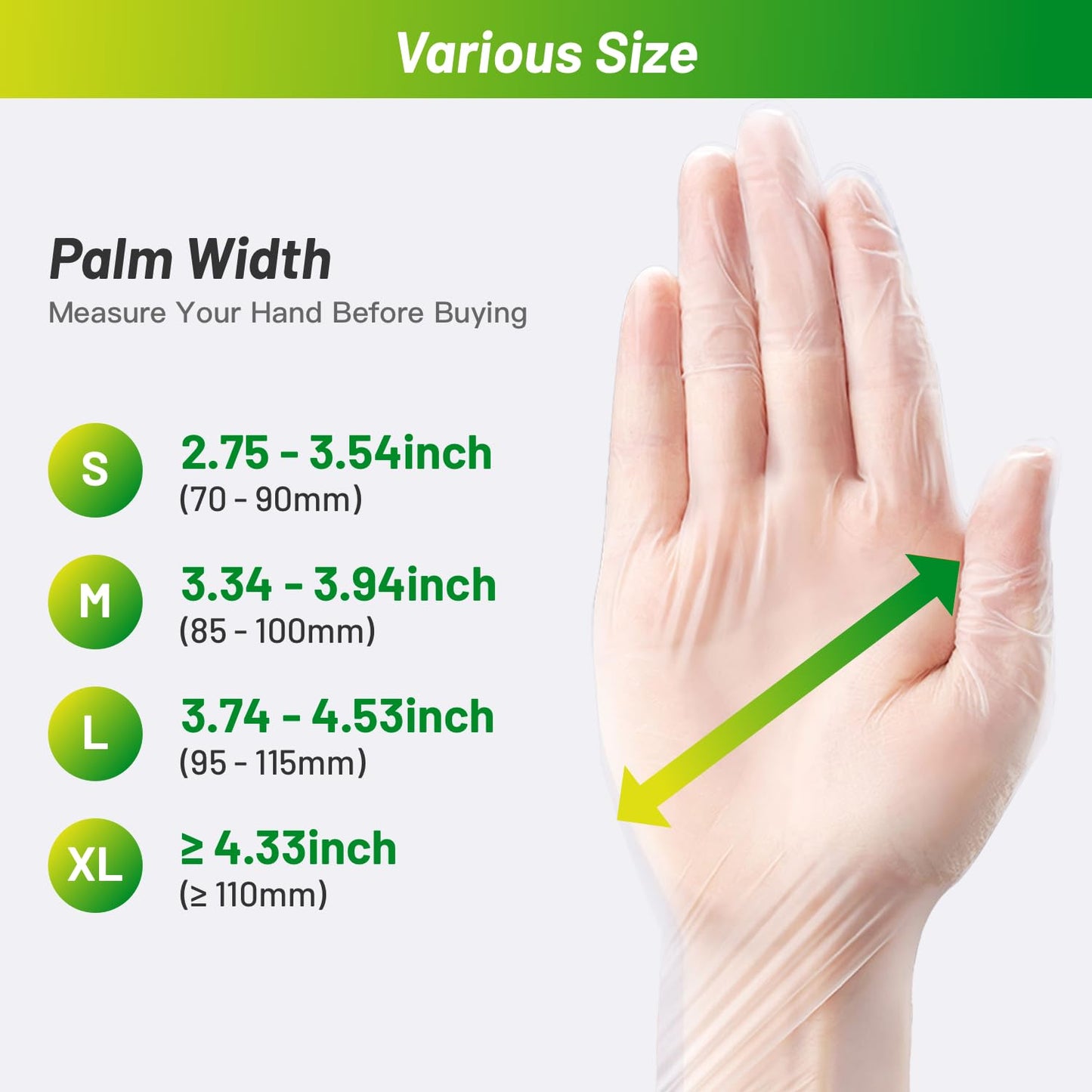 GENERALCARE Ultra Strong Disposable TPE Cooking Gloves, Ideal for Cleaning and Food Prep.Latex & Powder Free Food safe 100 Pieces(M)