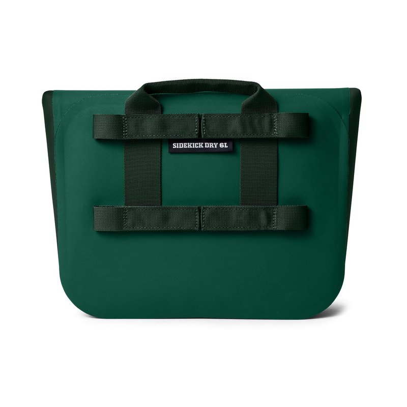 YETI Sidekick Dry 6L Gear Case, Black Forest Green