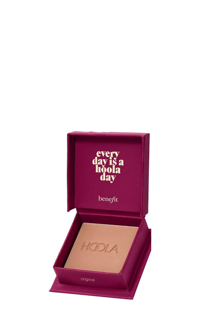 Benefit Hoola: original matte bronzer TRAVEL-SIZE MINI 2.5g Net wt. 0.08oz