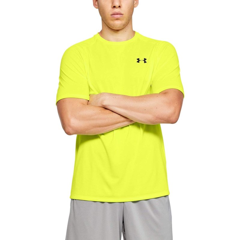 Under Armour Men's Tech 2.0 Short-Sleeve T-Shirt , X-Ray (786)/Black, Large