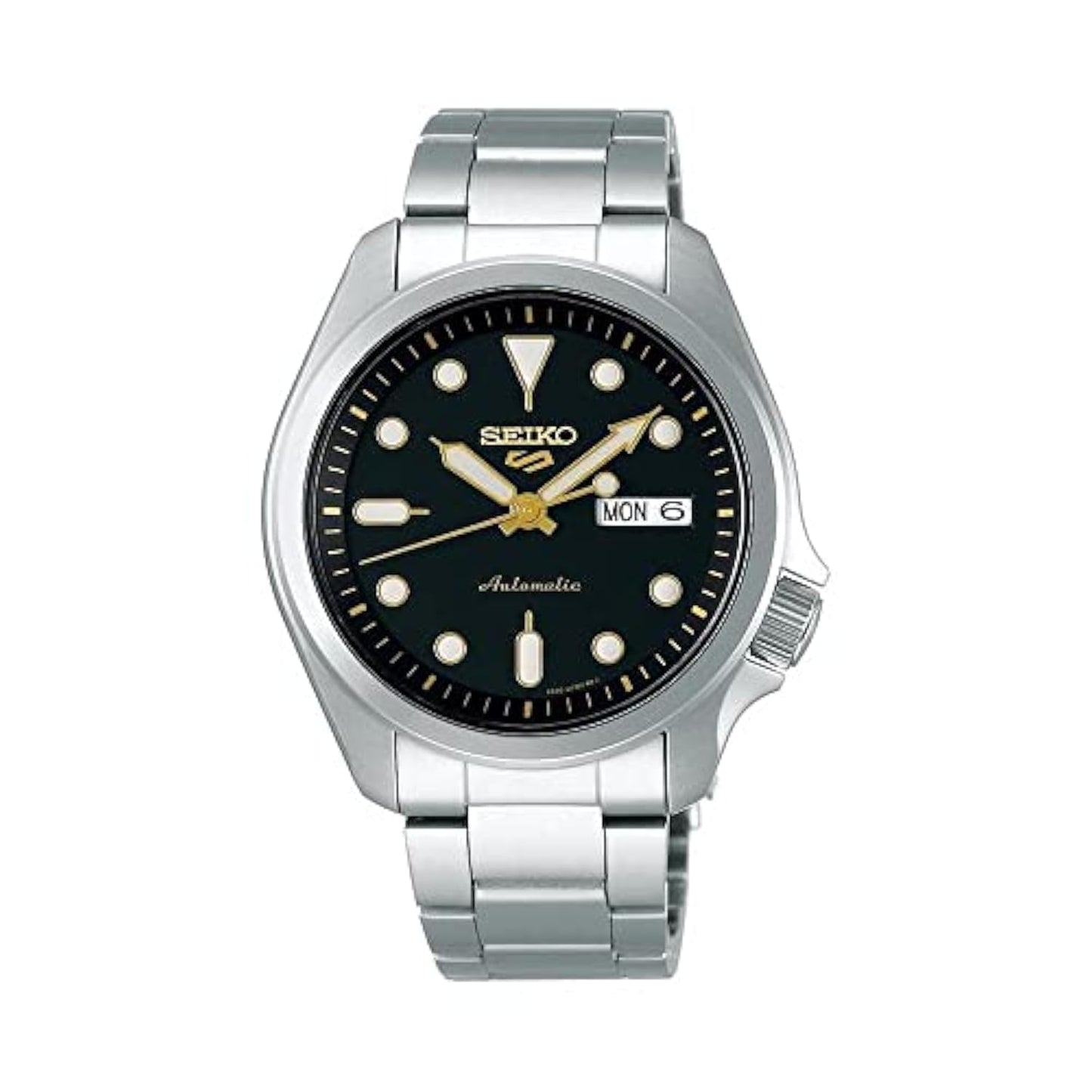 Seiko 5 Sports Automatic 100m Black Dial Watch SRPE57K1