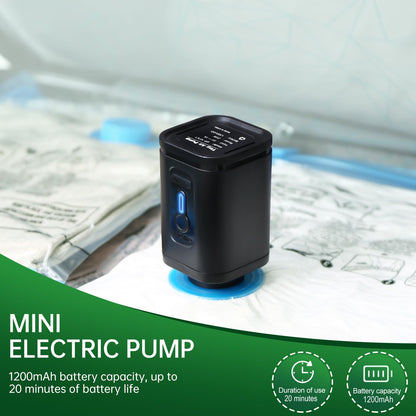 BRODI 10 Combo Pack Travel Vacuum Bags with Pump - Space Saver & Travel Essentials, Clothing & Luggage Vacuum Seal Bags