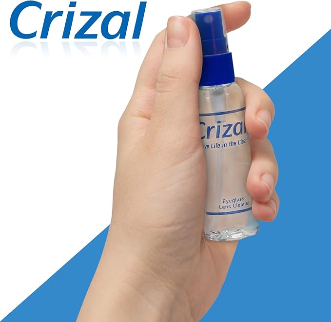 Eyeglass Lens Cleaning Solution – 4 Pack – Safe
