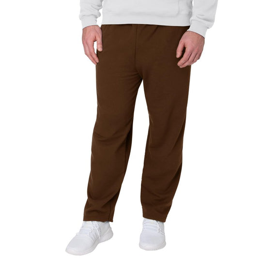 Hanes Men's Sweatpants, EcoSmart Fleece Sweats for Men, Open Bottom Sweatpants, 30.5"