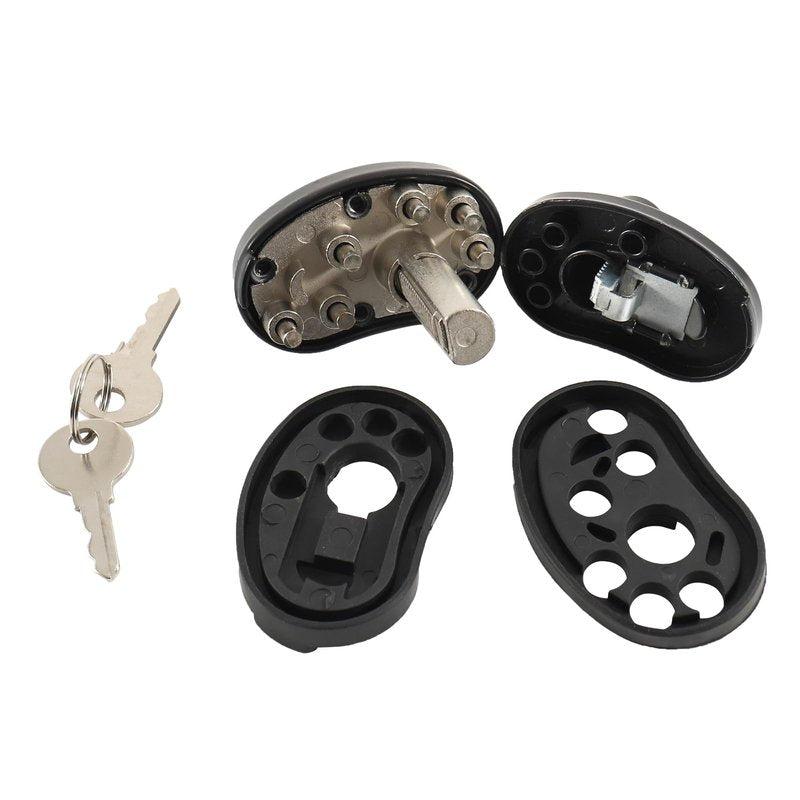 Fancemot 8 Packs Gun Trigger Lock with Keys, Gun Lock for Firearms Rifles, Shotgun, Handgun, Pistol Accessories
