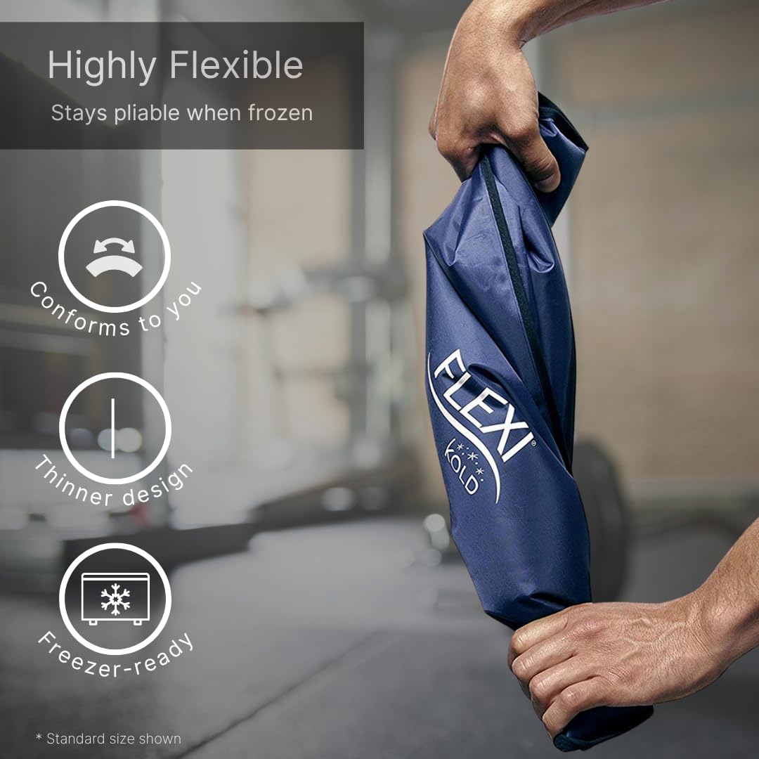 FlexiKold Gel Cold Pack (Standard Size: 26.5 cm X 36.8 cm) - A6300-COLD - Professional Ice Pack Therapy