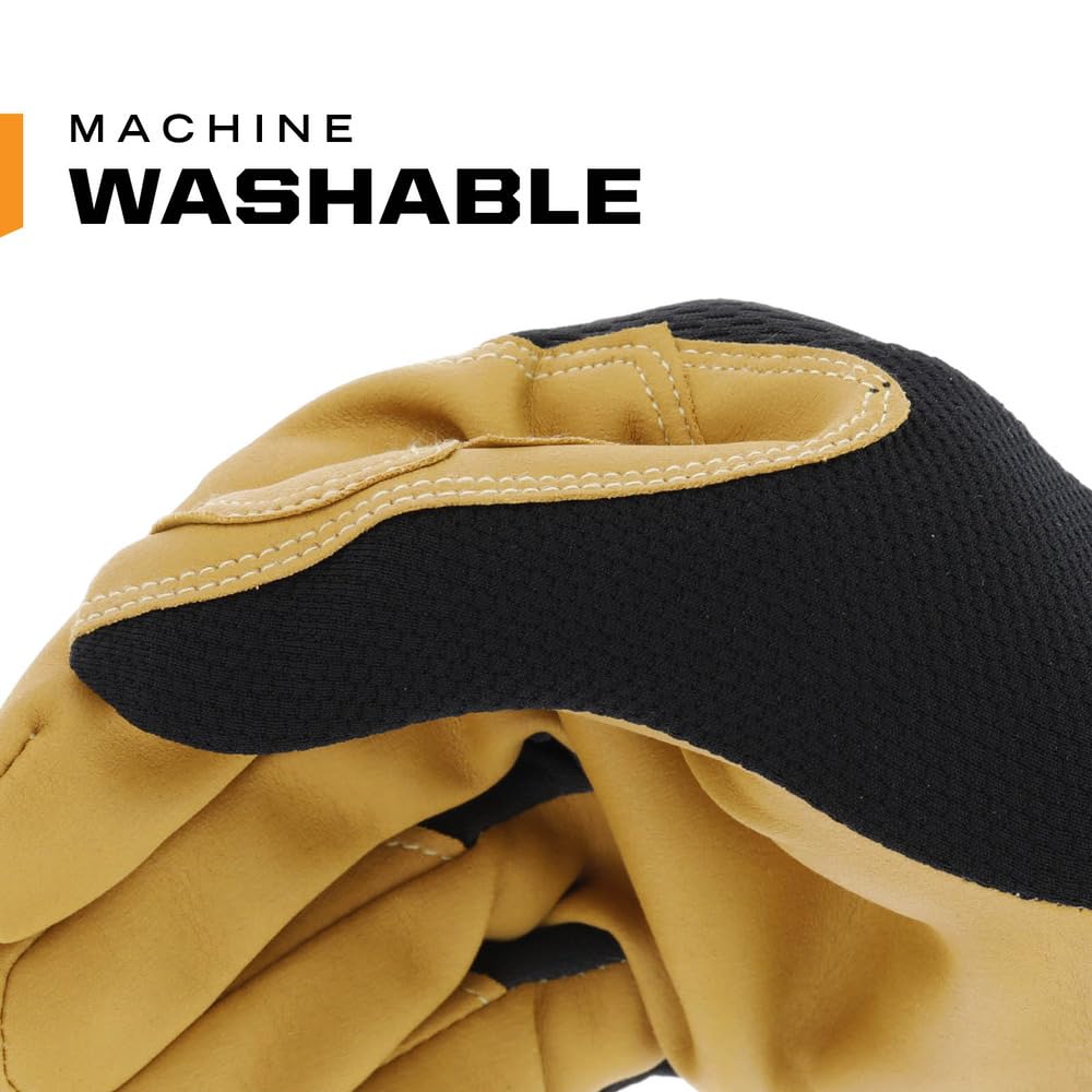 Mechanix Wear - Material4X Original Gloves (Medium, Black/Brown) MG4X-75-009