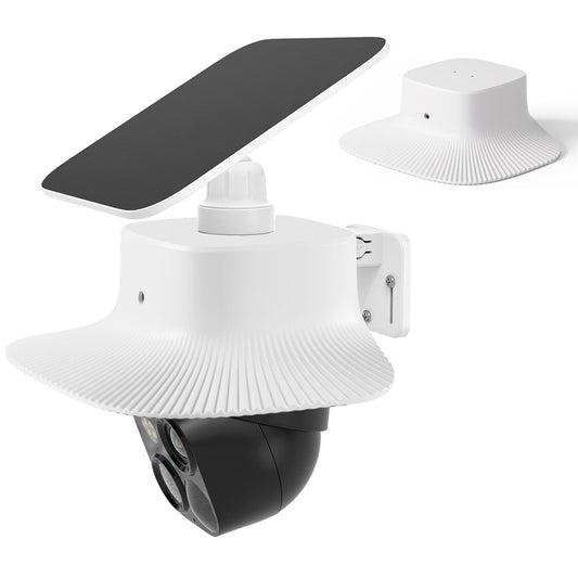 Eufy Security Rain Shade Cover for SoloCam S340 Solar Camera – UV, Rain, Snow & Dust Protection, Easy Install, Not Compatible with SoloCam E30