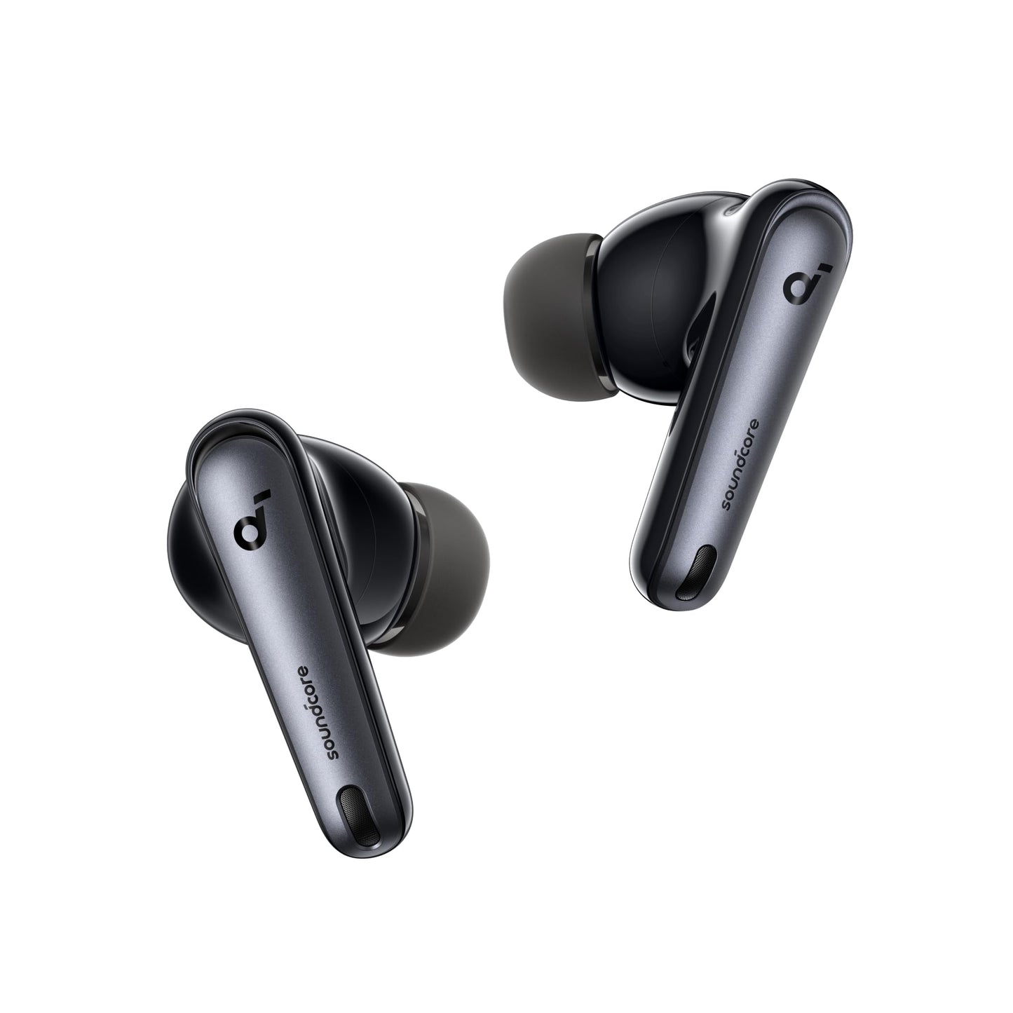 Soundcore by Anker Liberty 4 NC Wireless Noise Cancelling Earbuds, 98.5% Reduction, Adaptive to Ears and Environment, Hi-Res Sound, 50H Battery, Charging, Bluetooth 5.3