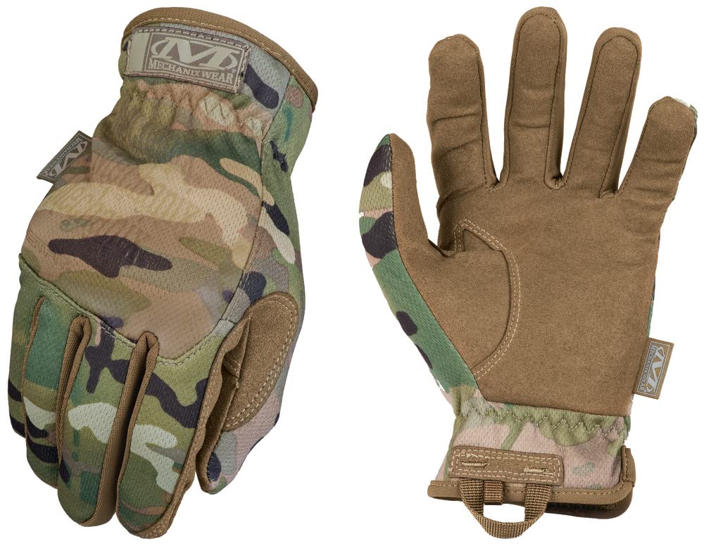 Mechanix Wear - Multicam FastFit Gloves (X-Large, Camouflage)