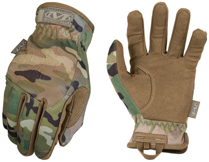 Mechanix Wear - Multicam FastFit Gloves (X-Large, Camouflage)