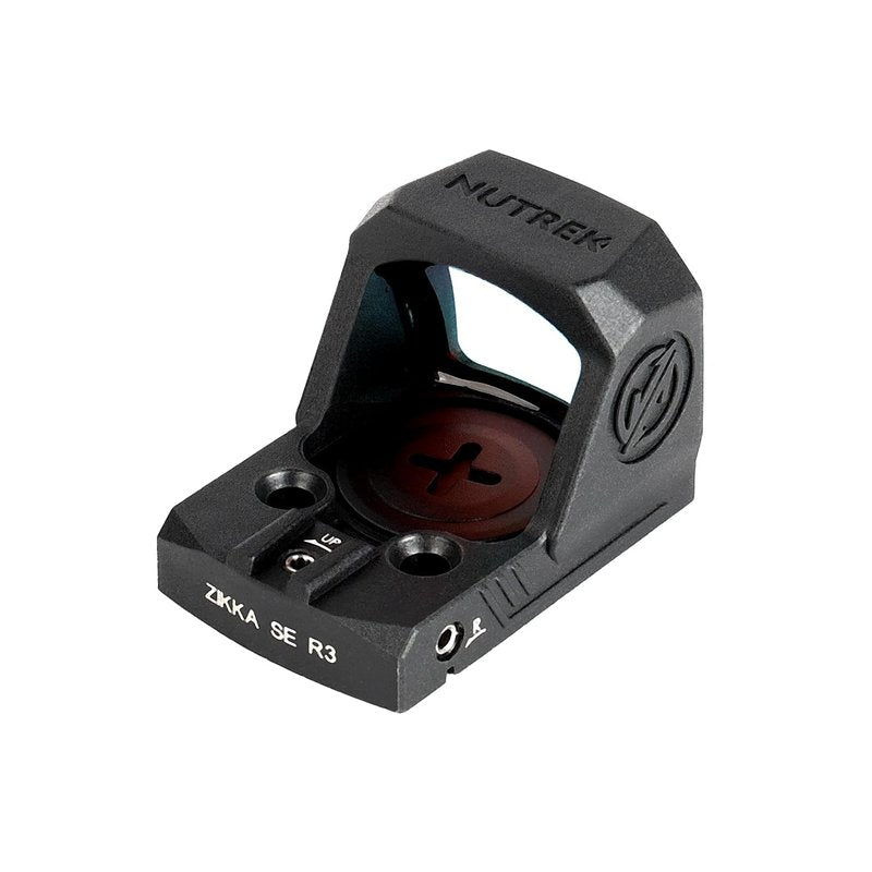 ZIKKA SE Micro Dot Sight, Open Reflex Sight with Shake Awake, High-Strength Polymer Housing Automatic Brightness, Top Load Battery for RMS Footprint (3 MOA Red Dot)