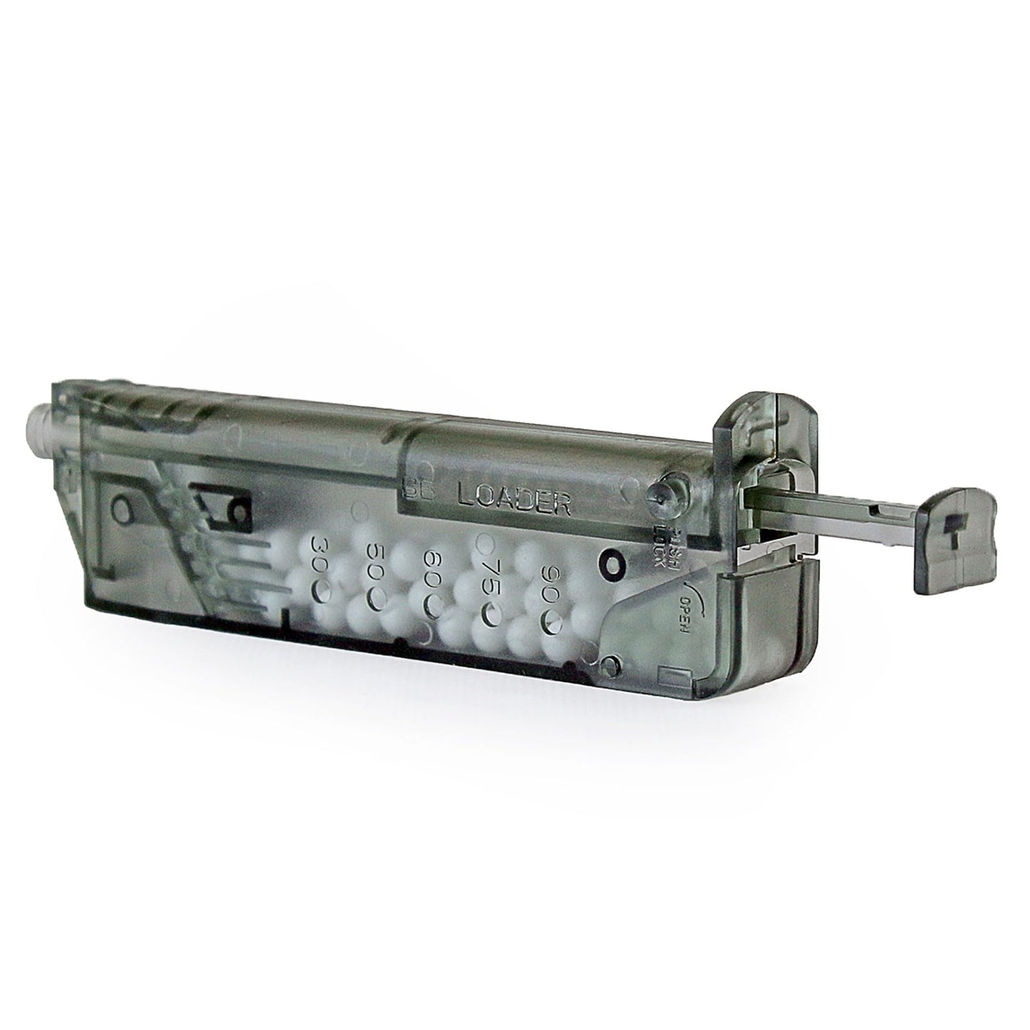 MetalTac Airsoft Speed Loader 100 Round Fast Load 6mm BB Pellet - Two Pack