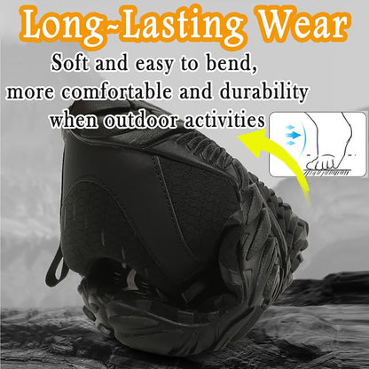 Barefoot Shoes Men Women Minimalist Shoes Zero Drop Workout Cross-Trainer Hiking Water Wide Toe Box Grounded Footwear Weightlifting Walking White