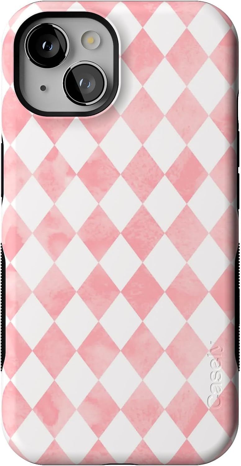 Casely iPhone 13 Case | Be Mine | Tiny Hearts | Compatible with MagSafe | Bold Protective Case Design