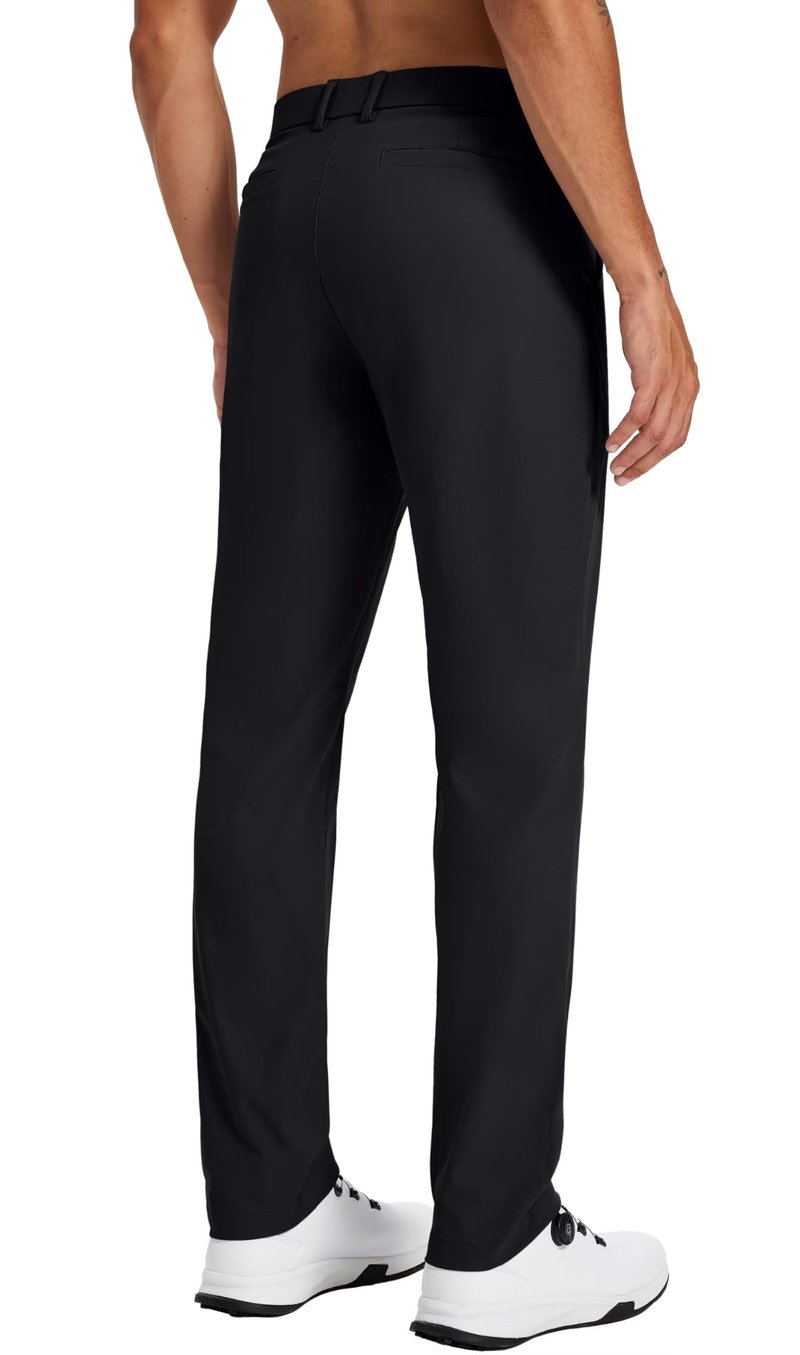 Tyhengta Men's Golf Pants 30"/32"/34" Lightweight Comfy Stretch Work Dress Pants