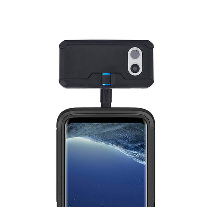 Cellularize USB C Extender Adapter Straight (2 Pack) 40Gbps 240W Cable Extension Type-C Low Profile Male to Female Thunderbolt QC & Data Transfer for USB-C Devices