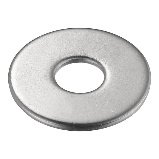 Wensilon (130Pcs)#12x1 Stainless Steel 304 Metal Flat washers for Screws and Bolts, Suitable for Factory Maintenance, Kitchen, Store and Outdoor Construction
