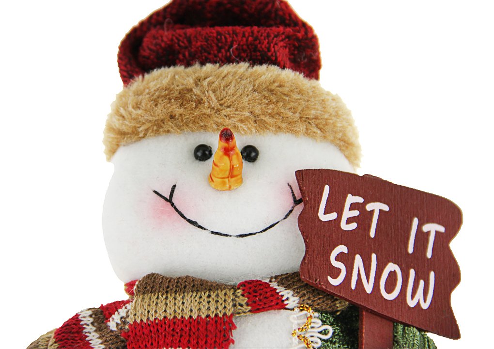 Christmas Decorations Cute Sitting Santa Claus Snowman Figurine Christmas Tree Hanging Decoration Plush Stuffed Toy Doll Home Office Indoor Outdoor Table Fireplace Window Ornament Decor Xmas Gift