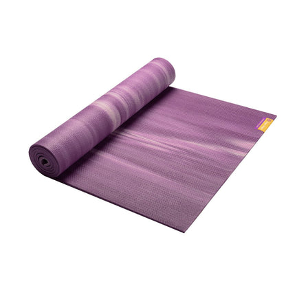 Hugger Mugger Nature Ultra Yoga Mat - Unique Variegated Design, Extra Cushion, Durable, Sticky and Grippy, Stable Non-Slip Surface, Lightweight