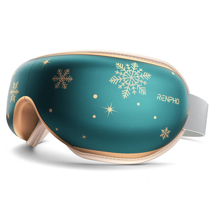 RENPHO Eye Massager with Heat, Valentines Day Gifts for Her Him Birthday Gifts for Women Mom, FSA Eligible HSA Eye Mask for Migraine,Sleep Mask for Dry Eyes Relax, Handheld Massager Eyeris 1