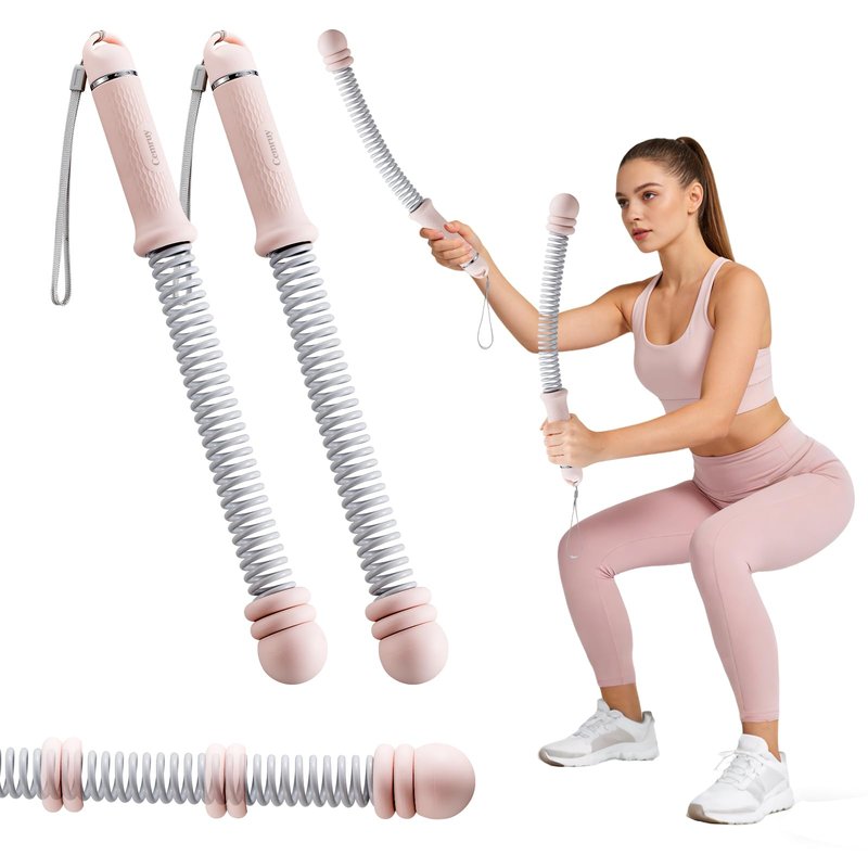 Cordless Battle Ropes with Adjustable Weighted Ropeless Battle Rope for Home Gym Exercise, Portable Workout Equipment for Strength Training & Cardio Fitness for Women & Men