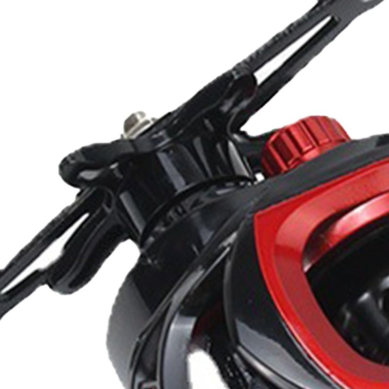 ZAWELIYO Fishing Reels Baitcasting Reel Reinforced 7.2:1 Gear Ratio, 8kg Brake, Long Cast Spool, Powerful Smooth Baitcaster for Inshore Fishing